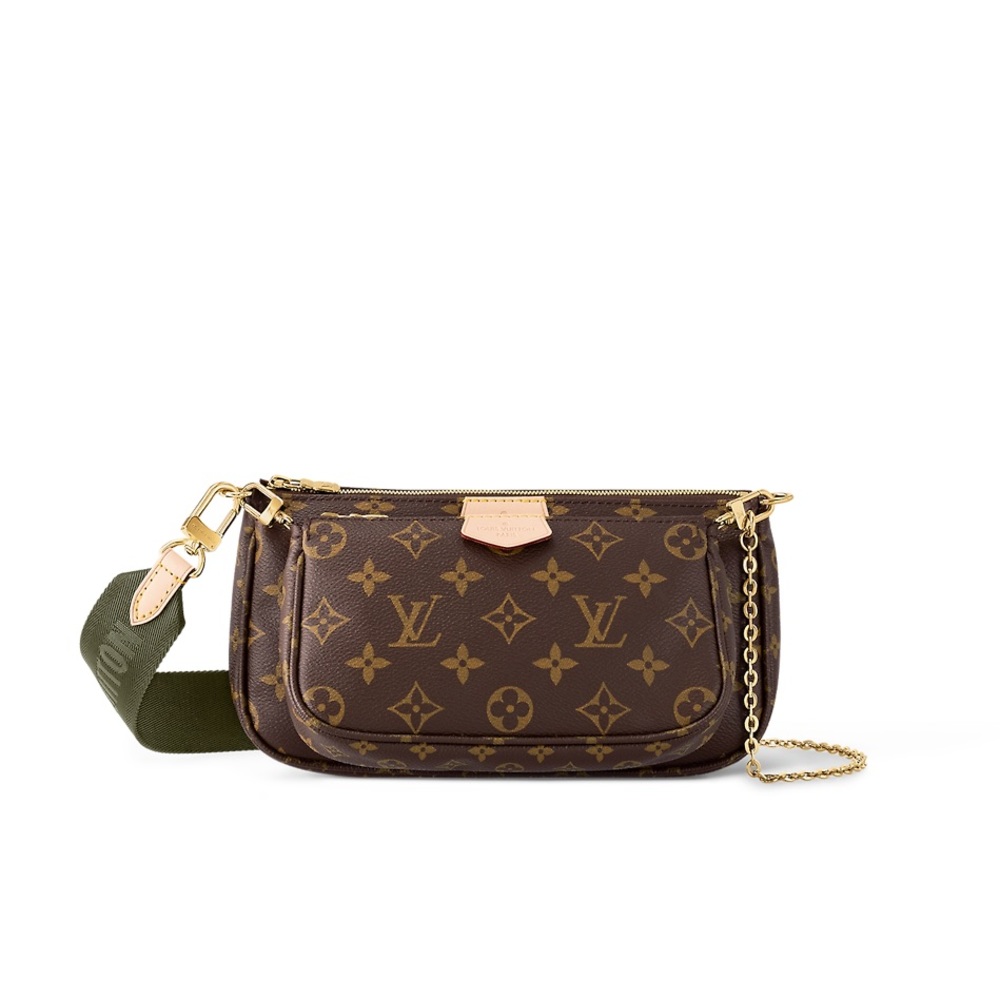 Louis Vuitton Multi Pochette Accessoires - Khaki